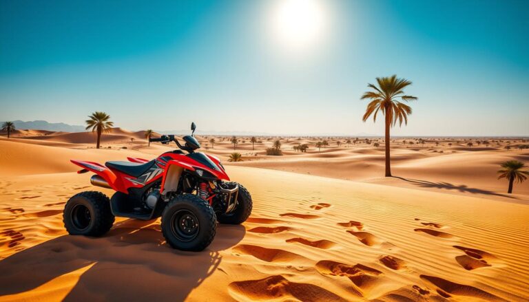 Cobra Quad Bike Rental Dubai