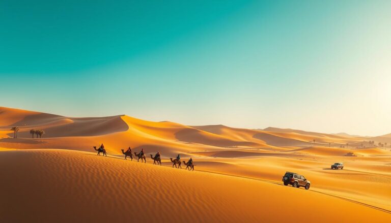 Desert adventure Dubai