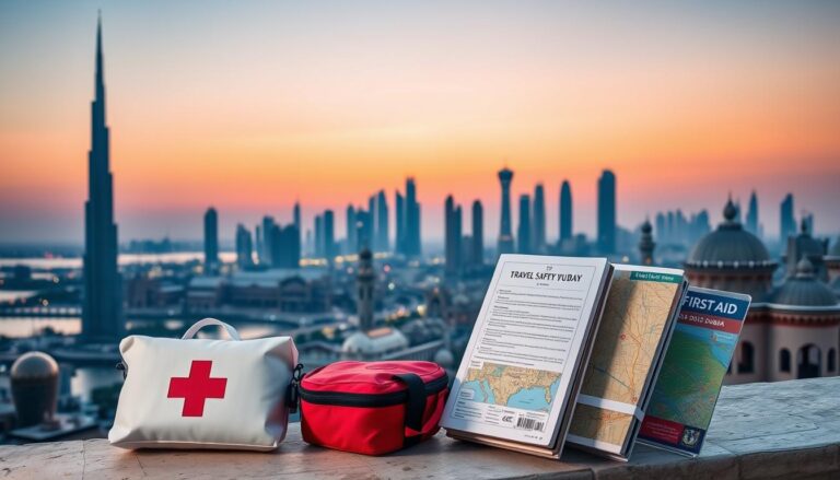 Dubai travel safety