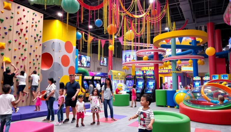 Indoor activities Dubai