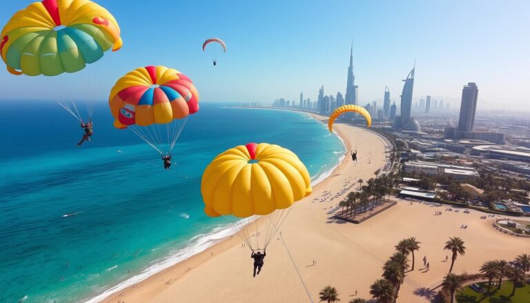 Parasailing Jumeirah Beach