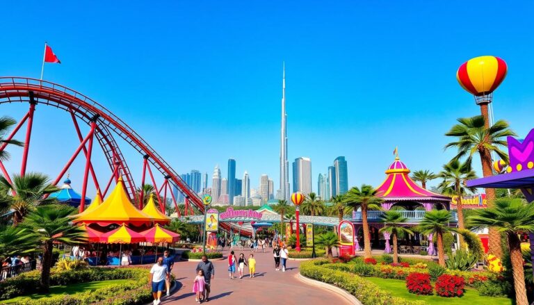Theme parks in Dubai