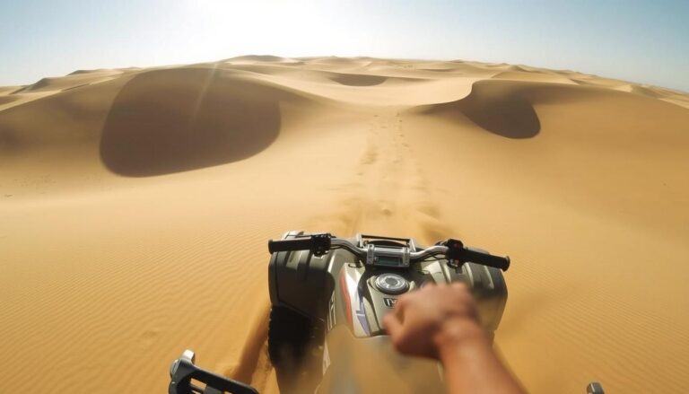 Exploring the Desert on a Quad Bike: What to Expect