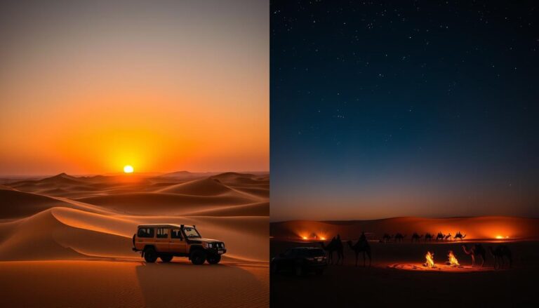 Morning vs. Evening Desert Safari Tours in Dubai
