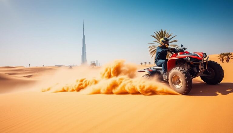 Quad Biking Tours: What Sets Dubai Apart