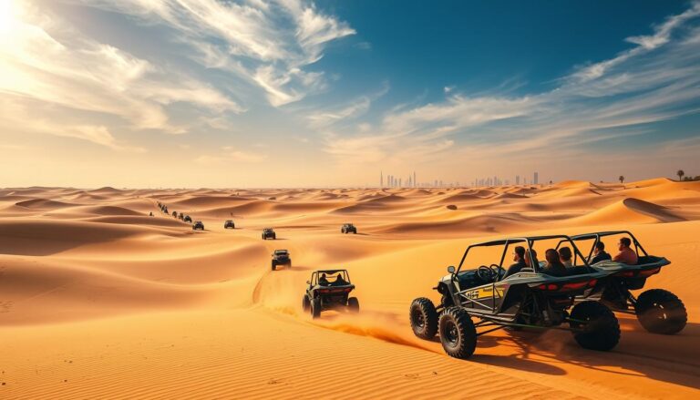 dubai buggy safari