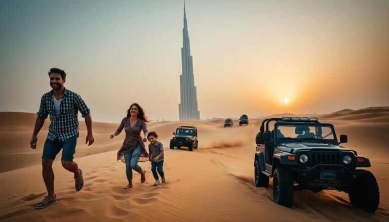 Are kids allowed in desert safari in Dubai?