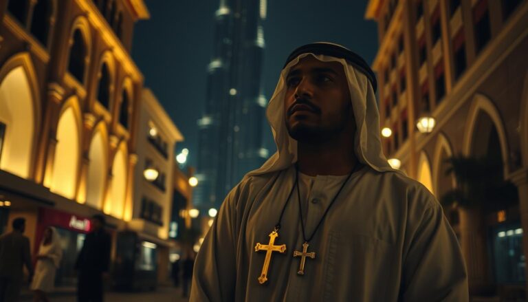 Can you wear a cross in Dubai?