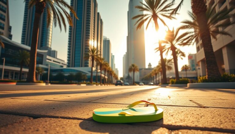 Can you wear flip-flops in Dubai?
