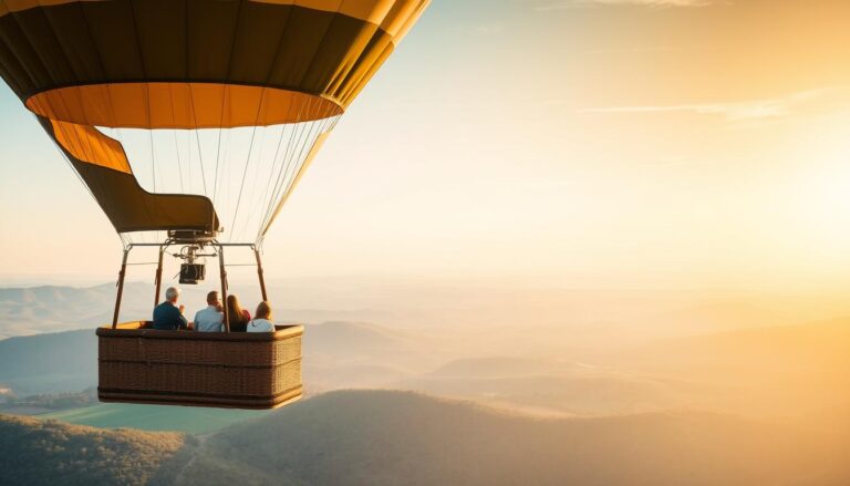 Do you feel turbulence in a hot air balloon?