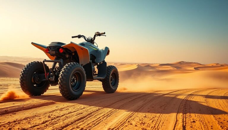 Do you need a license to drive a quad bike in Dubai?