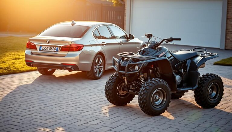 Does a car Licence cover a quad bike?