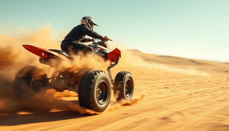 How fast can a quad bike go?