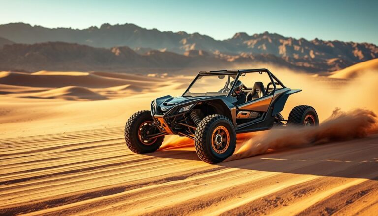 How fast is a 500cc dune buggy?
