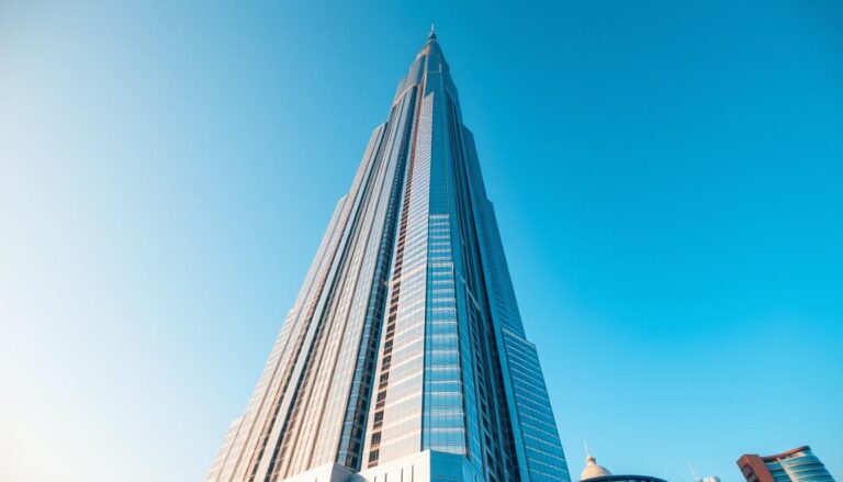 How many floors are in Burj Khalifa?