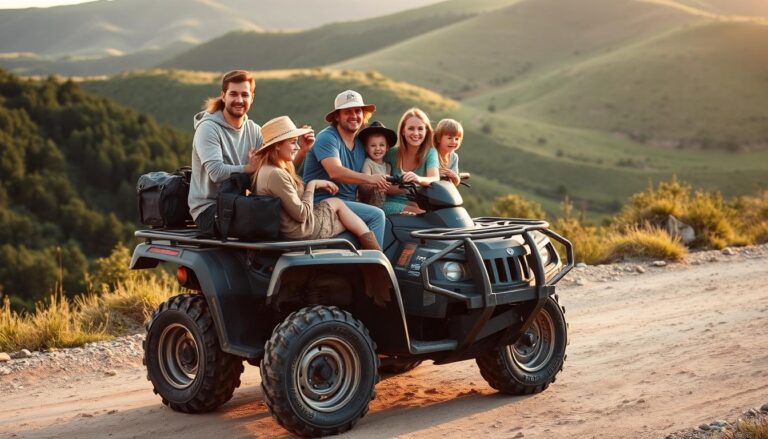 How many people can fit on an ATV?