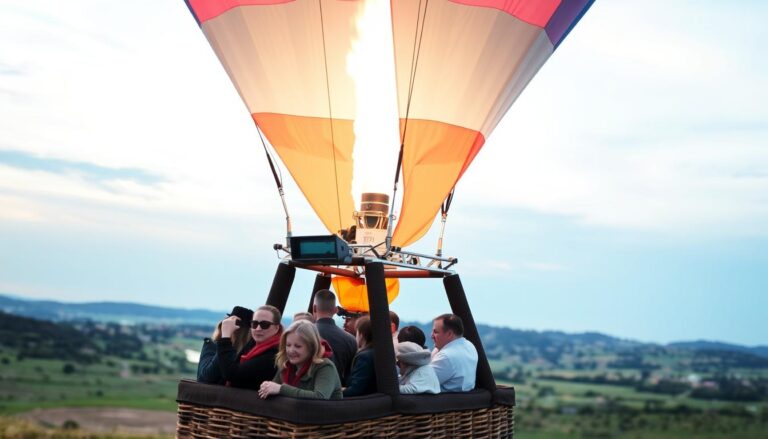 How much do you tip for a hot air balloon ride?