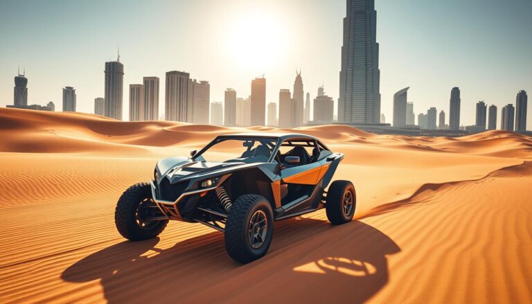 How much does it cost to dune buggy in Dubai?