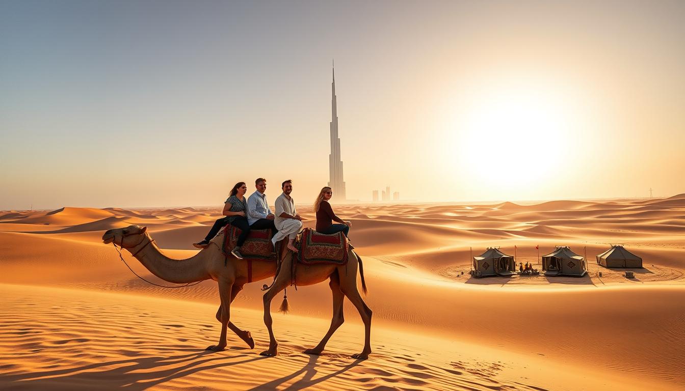 How much is a desert safari in Dubai per person?
