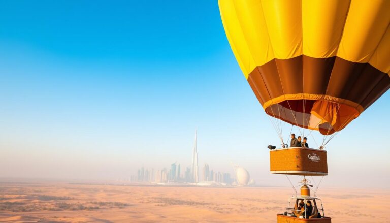 How safe is hot air balloon in Dubai?