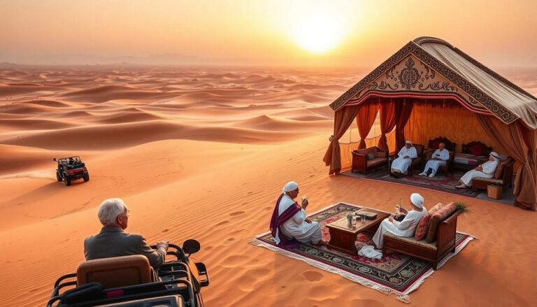 Is Dubai Desert Safari safe for senior citizens?