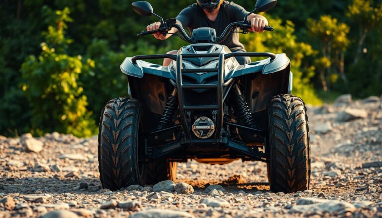 Is a quad bike easy?