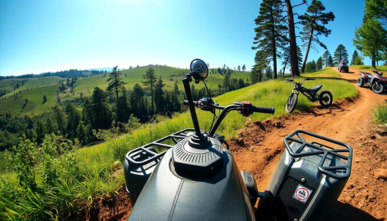 Is it safe to ride a quad bike?