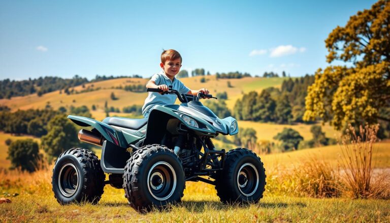 What age is a 50cc quad for?