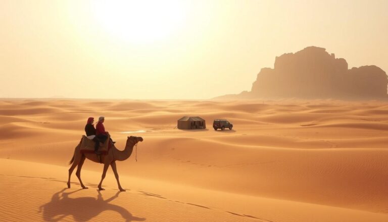 What does Dubai Desert Safari include?