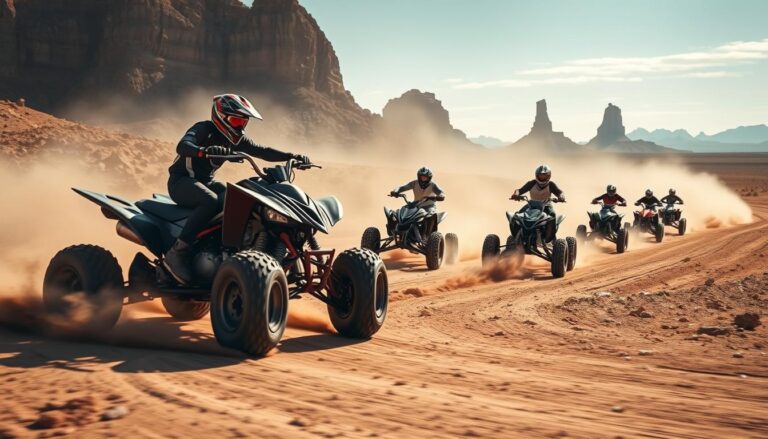 What is the fastest quad bike?