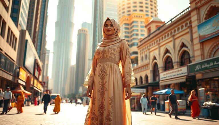 What to wear in Dubai as a woman?