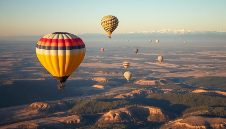 Which country is best for hot air balloon?