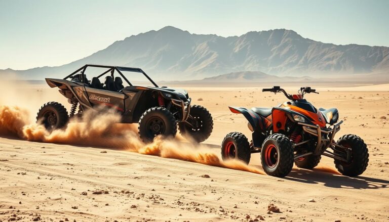 Which is better dune buggy or quad?