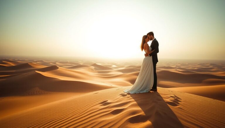 Pre-wedding Desert Photoshoot Dubai